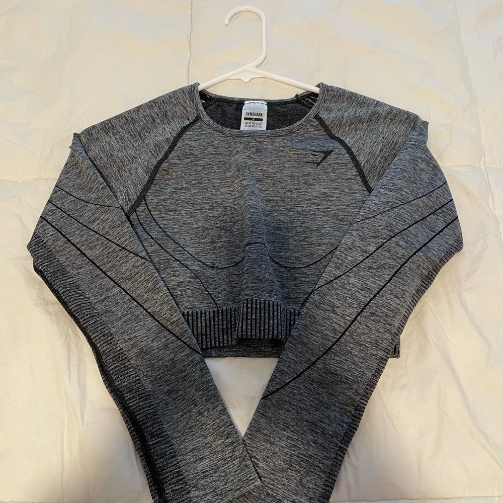 Gymshark cropped long sleeve